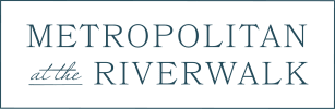 Property Logo at Metropolitan at the Riverwalk, Wilmington, NC 28401