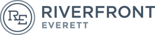 Logo at Riverfront Everett, Everett, WA, 98101 at Riverfront Everett, Everett, WA