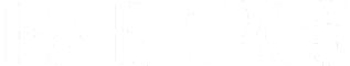 A black and white image with the text "PARK 205" written in bold letters.