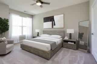 Beautiful Bright Bedroom With Wide Windows at 800 Carlyle, Alexandria, 22314