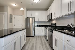 Fully Equipped Kitchen at 800 Carlyle, Alexandria, Virginia