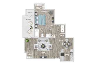 a floor plan of a 3103 sq ft apartment  at St. Andrews Reserve, North Carolina, 28412