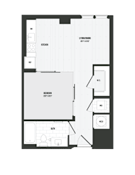 1 bedroom 1 bathroom H at Coda at Bryant Street, Washington, DC