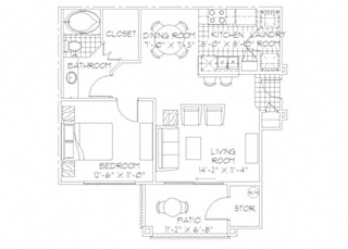 Broadmoor floor plan.