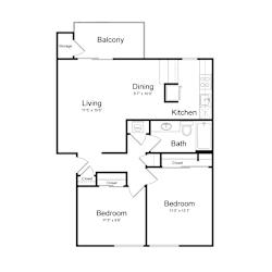Chelsea Floor Plan