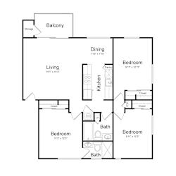 Gramercy Floor Plan