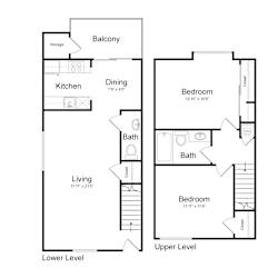 Lexington Floor Plan