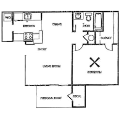 Floor Plan 1b