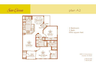 Two bedroom Two bathroom