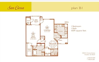 One bedroom one bathroom