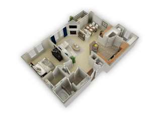 G1 floor plan