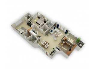 G2 floor plan