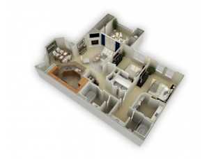 G3 floor plan