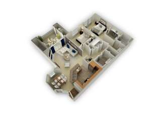 G3 floor plan