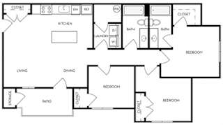 Harlow Floor Plan