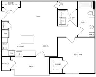 Haven Floor plan