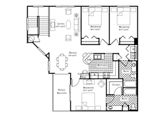 Empoli floor plan