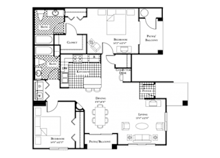Livorno floor plan