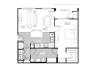 Sienna floor plan