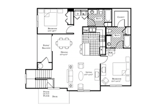 Versilia floor plan