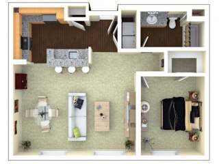 Plan 2 floor plan.