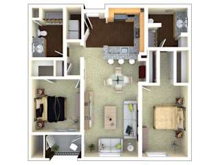 Plan 4 floor plan.