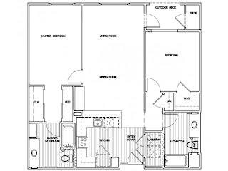 Plan 4 floor plan.
