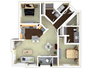 Plan 5 floor plan.