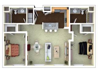 Plan 6 floor plan.