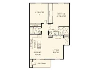 Cordoba floor plan.
