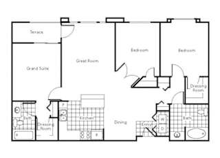 Whitney floor plan