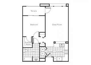 Galileo floor plan