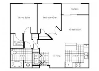 Russell floor plan