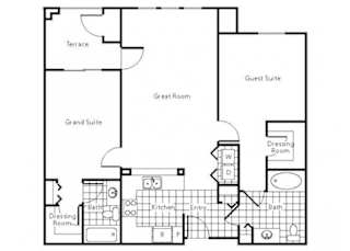 Sagan floor plan