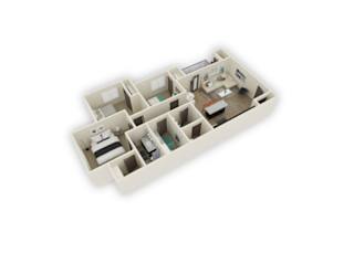 Harlow floor plan.