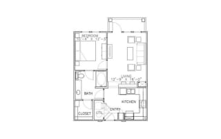 Floor Plan Acadia-ADA