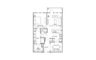 Floor Plan Claiborne