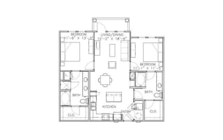Floor Plan St. Martin-ADA