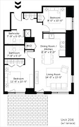 Floor Plan Aquifer