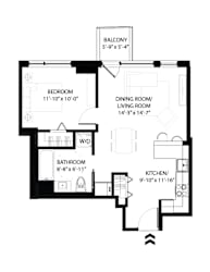 Floor Plan Aster