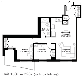 Floor Plan Curve