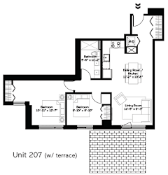 Floor Plan Curve