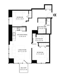 Floor Plan Hazel