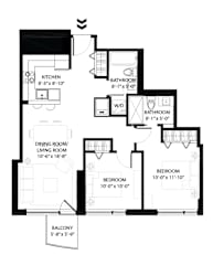 Floor Plan Hickory