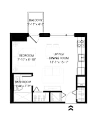 Floor Plan Iris