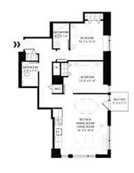 Floor Plan Juniper