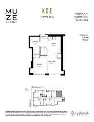 the floor plan of tower a of the building