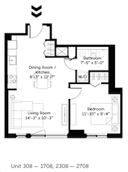Loop Apartments Ottawa - 1-bedroom
