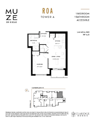 the floor plan of the residence
