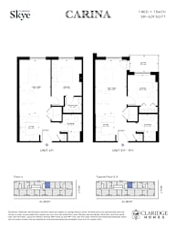 Skye Carina 1 Bedroom With Balcony